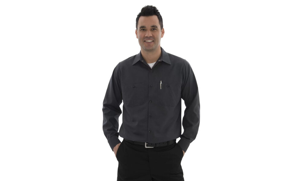 RED KAP® INDUSTRIAL LONG SLEEVE WORK SHIRT Thumbnail