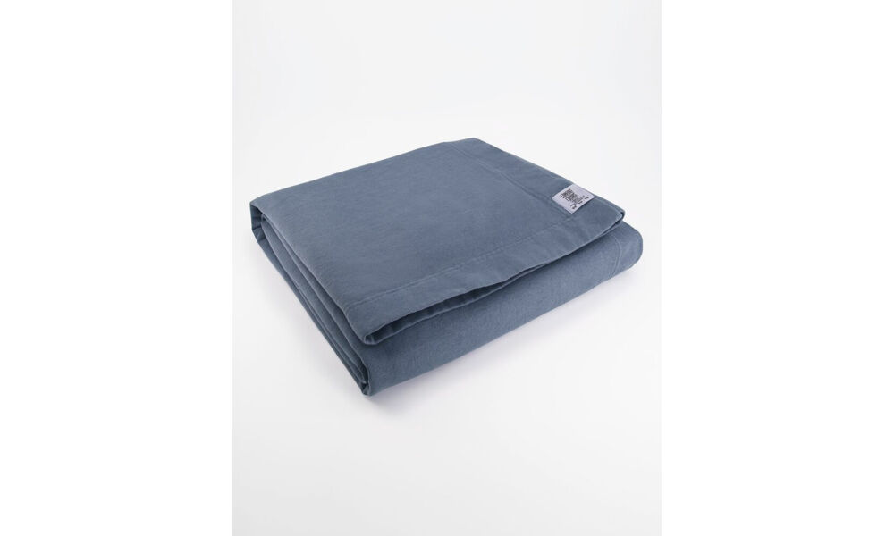 Garment-Dyed Fleece Dorm Blanket Thumbnail