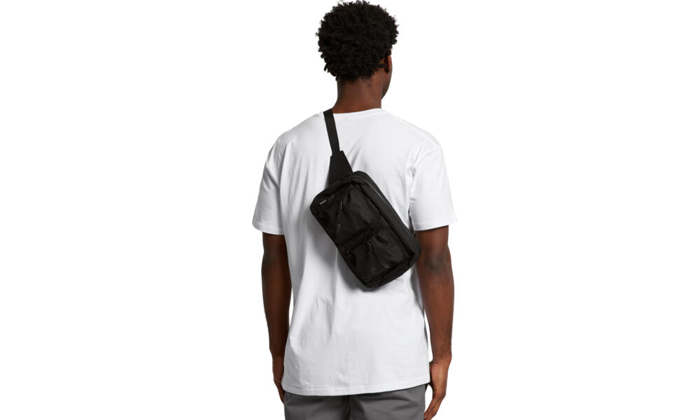 RECYCLED DOUBLE WAIST BAG Thumbnail