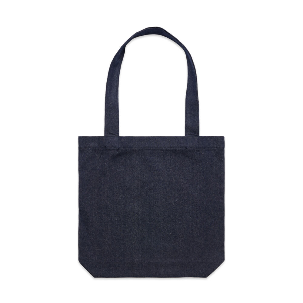 DENIM CARRIE TOTE Thumbnail