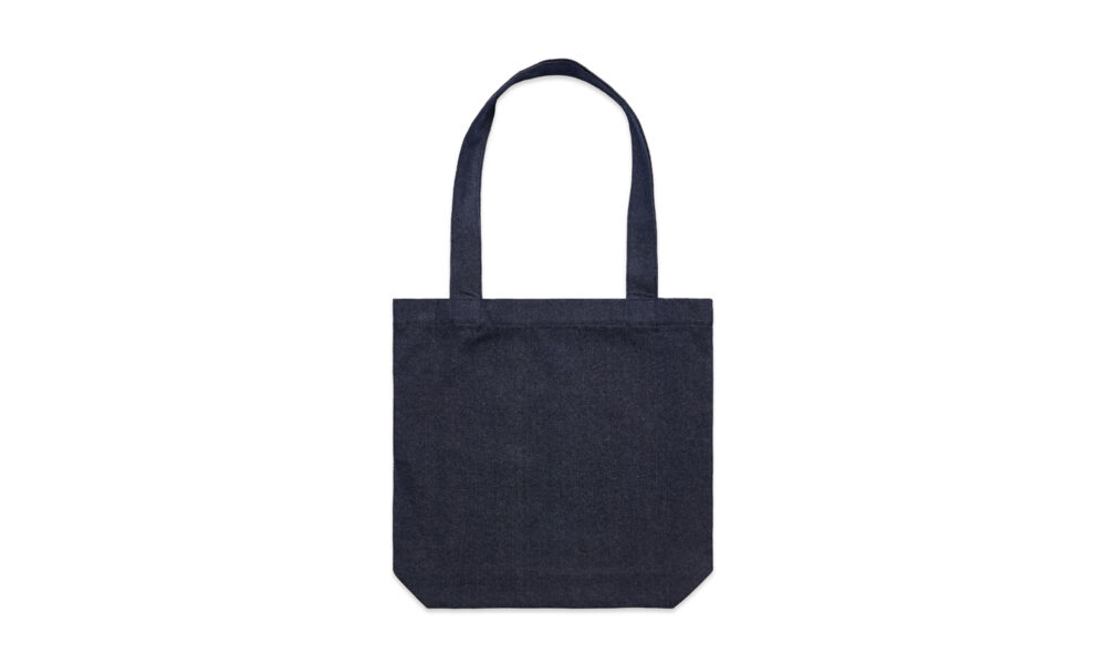 DENIM CARRIE TOTE Thumbnail