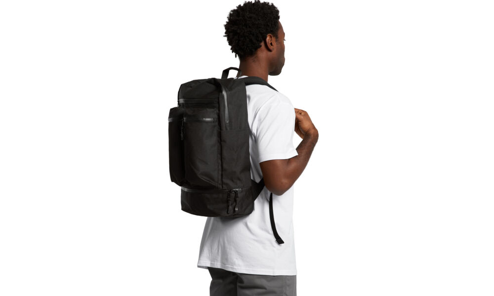 RECYCLED TRAVEL BACKPACK Thumbnail