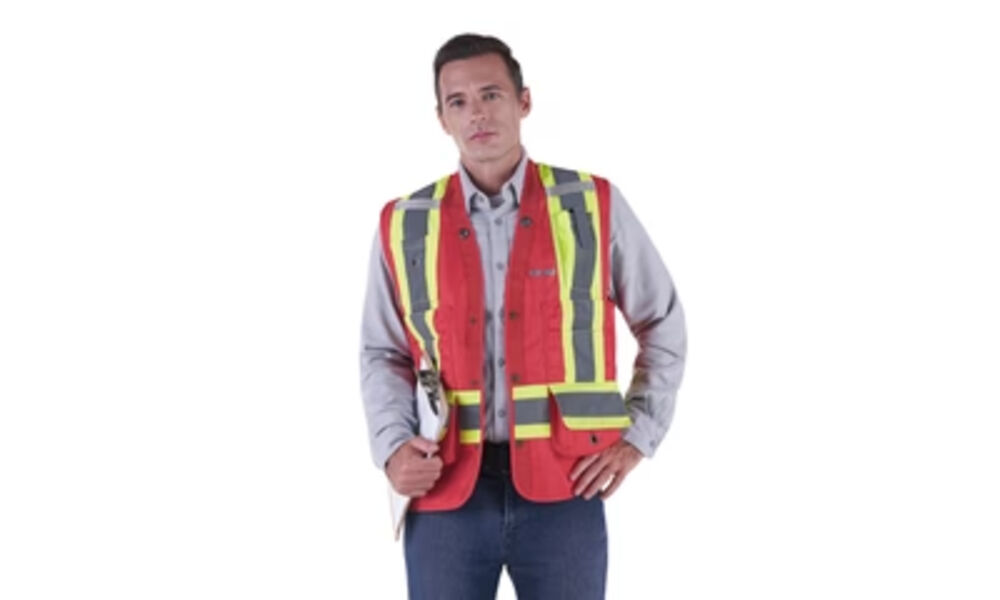 Hi-Vis Surveyor Vest Thumbnail