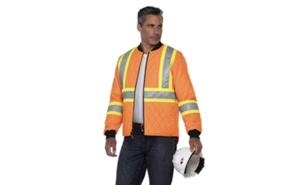 Hi Vis Freezer Jacket Thumbnail