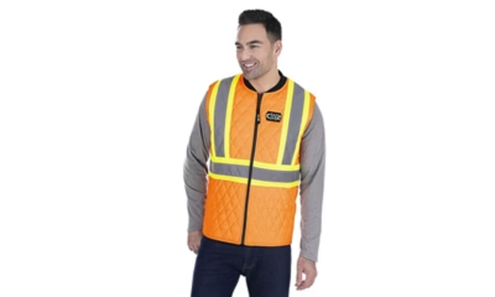 Hi-Vis Quilted Vest Thumbnail