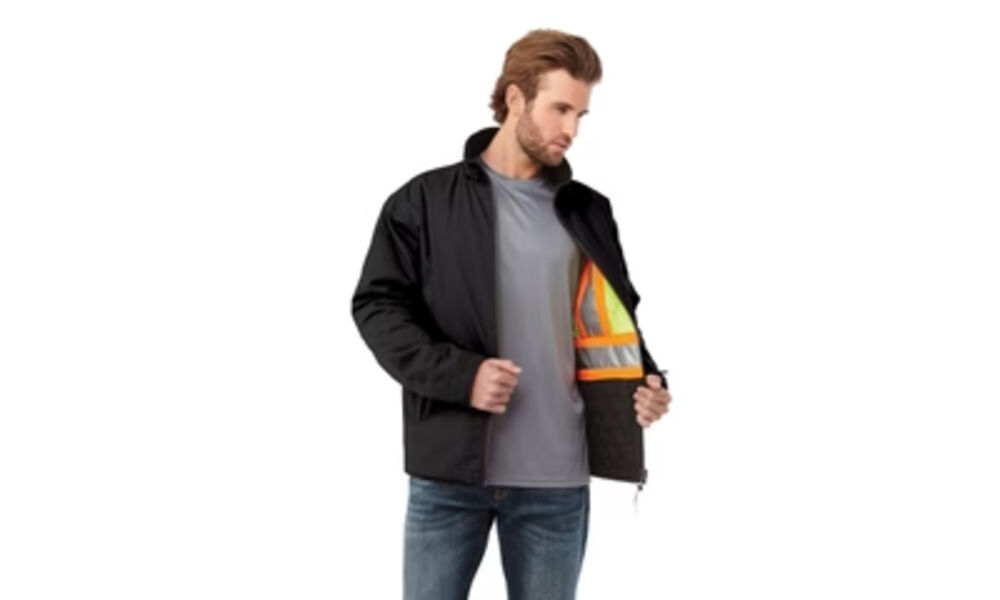 Cotton Canvas Reversible Jacket Thumbnail
