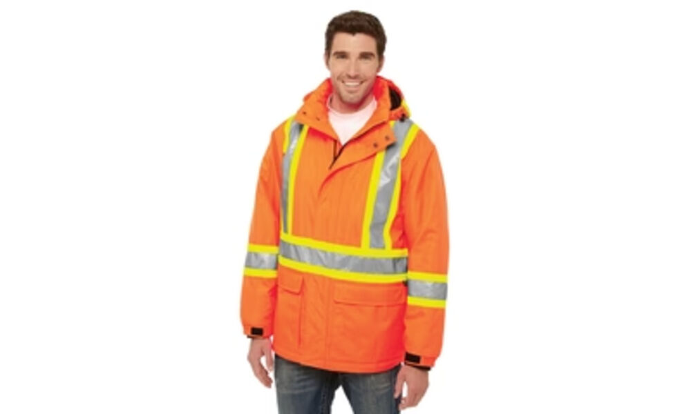 Polyester Canvas Hi-Vis Parka Thumbnail