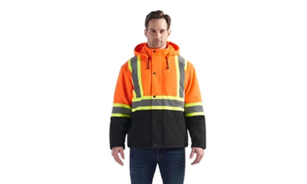 Hi-Vis Insulated Softshell Jacket Thumbnail