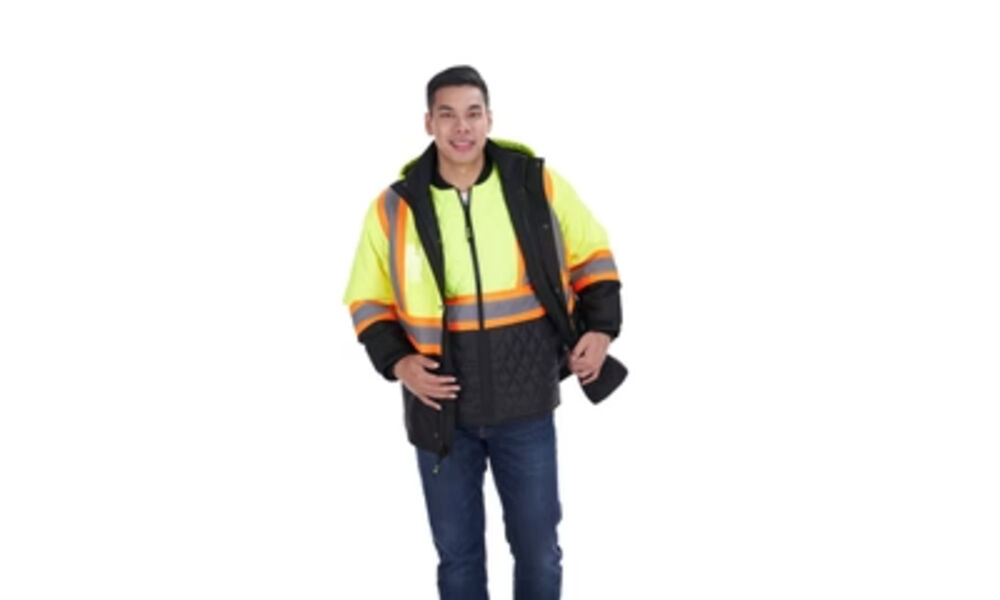 5 In 1 Hivis Coat Thumbnail