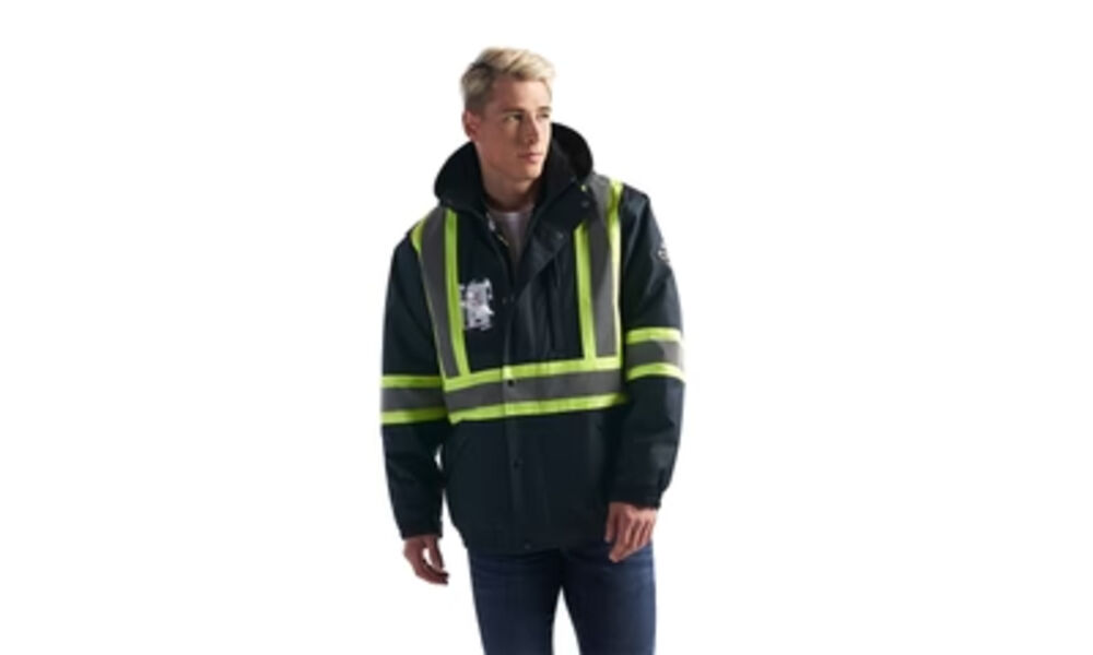3 In 1 Hi-Vis Bomber Jacket Thumbnail
