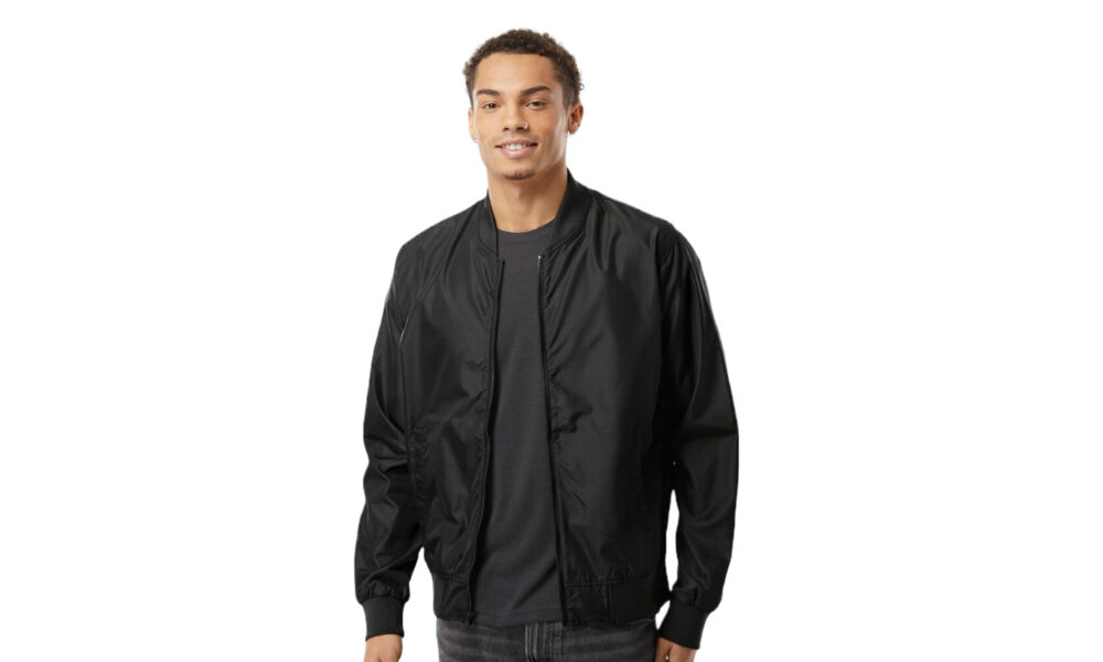 Lightweight Bomber Jacket Thumbnail