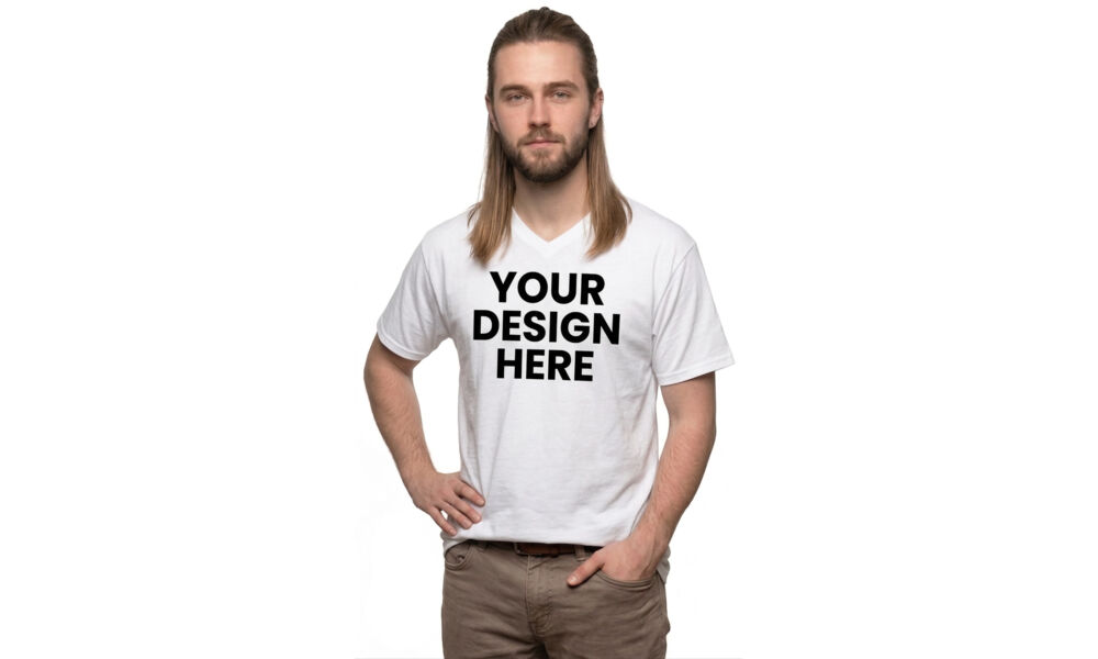 Softstyle V-Neck Thumbnail