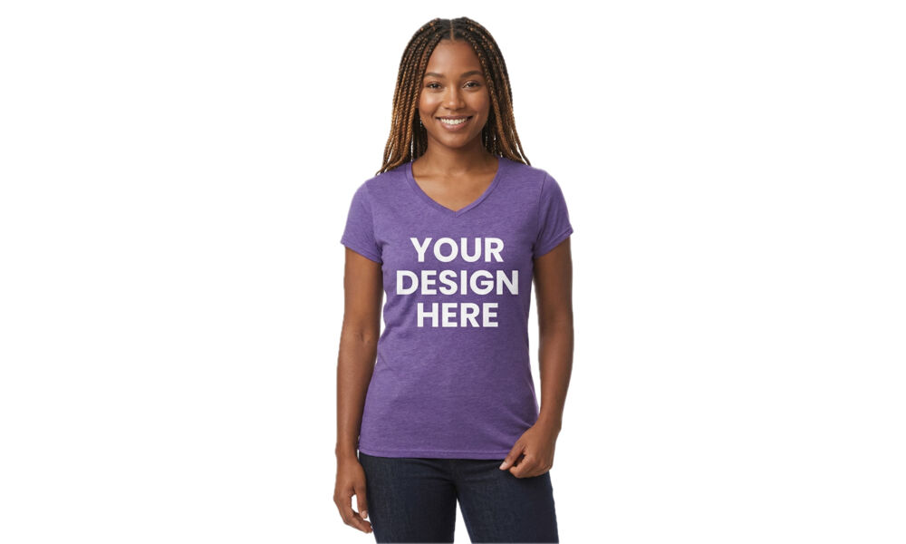 Womens' V-Neck  Thumbnail