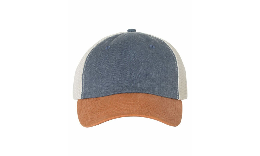 Pigment-Dyed Trucker Cap Thumbnail