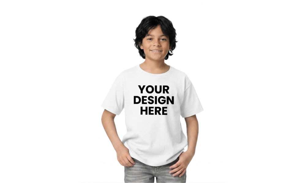 Ultra Cotton Youth Tee Thumbnail