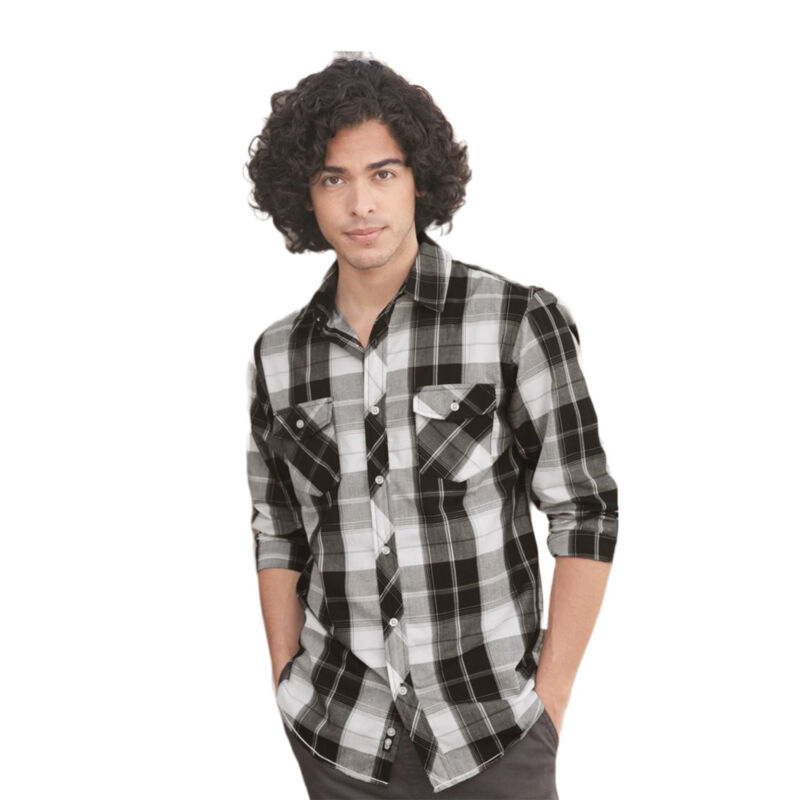 Long Sleeve Plaid Shirt Thumbnail