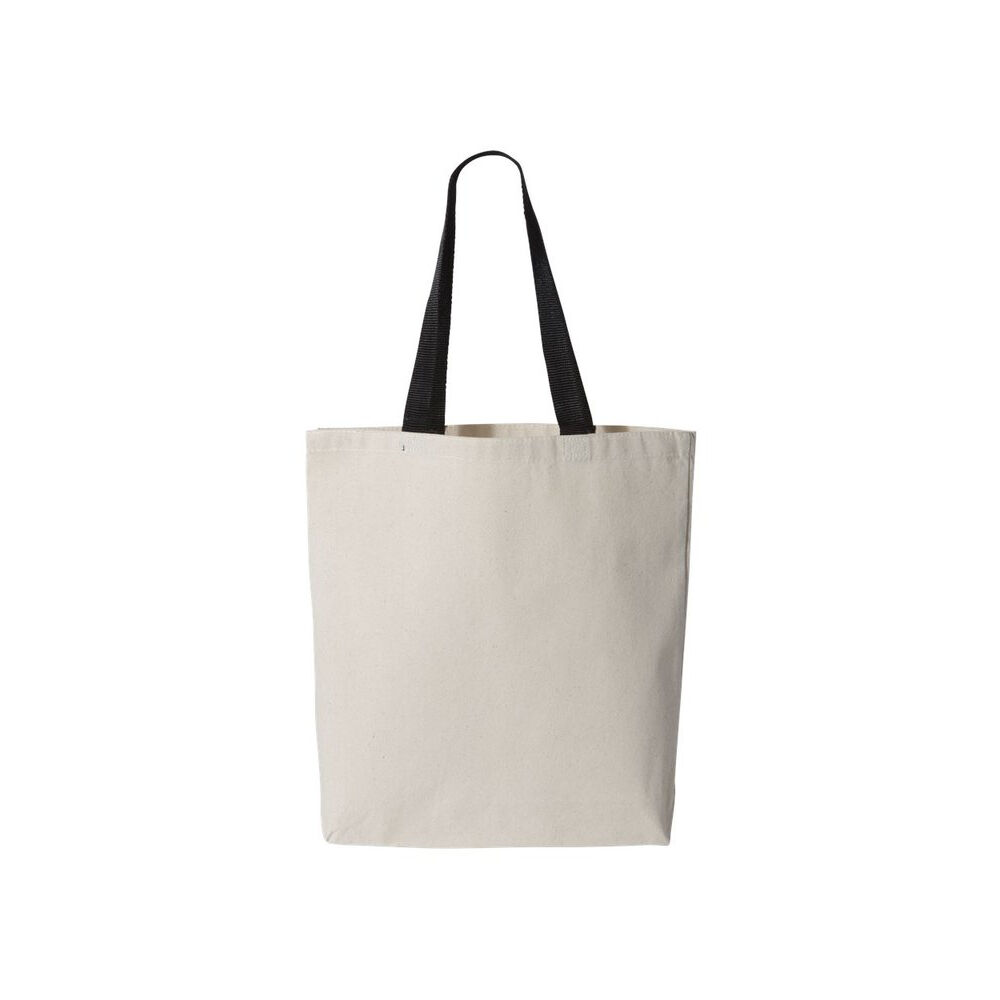 11L Canvas Contrast Tote  Thumbnail