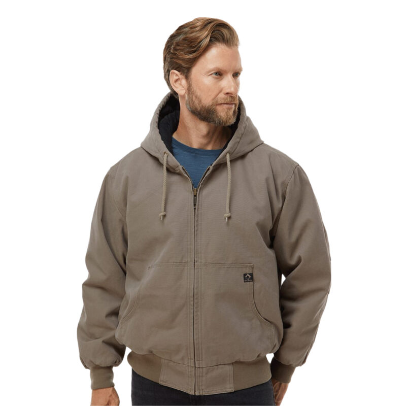 Cheyenne Boulder Cloth™ Hooded Jacket with Tricot Quilt Lining Thumbnail