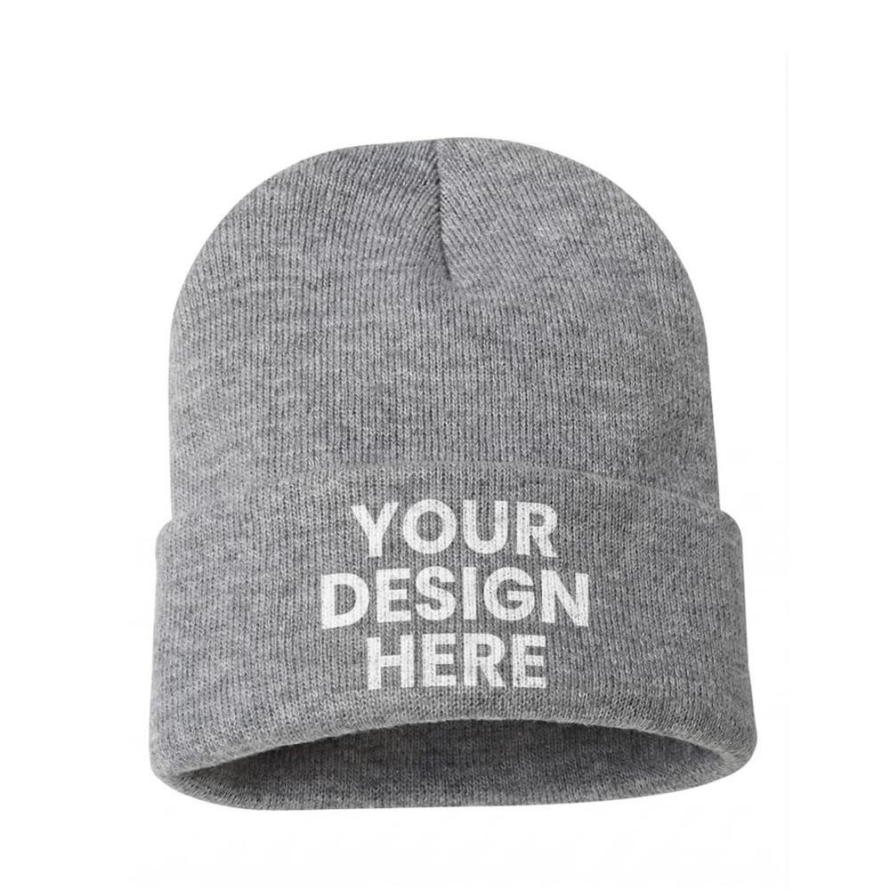 12" Cuff Beanie Thumbnail