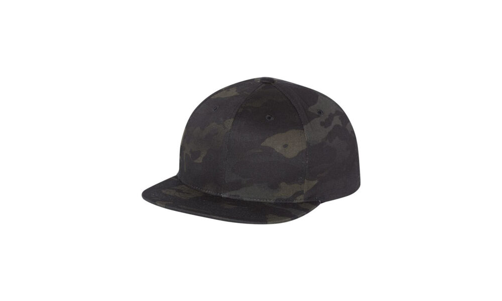 Flat Bill Snapback Cap Thumbnail