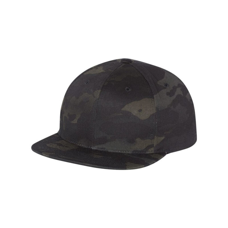 Flat Bill Snapback Cap Thumbnail