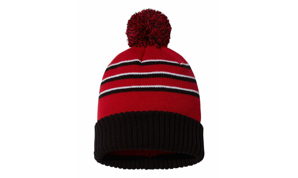 Stripe Cuff Beanie Thumbnail