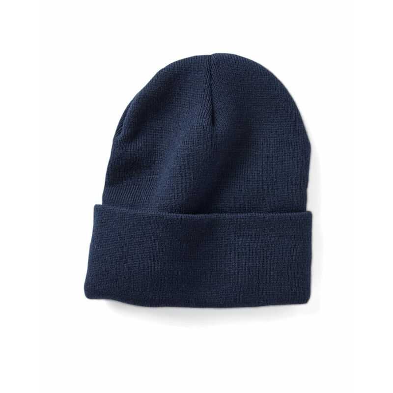 Fleece Lined 12" Cuffed Beanie Thumbnail