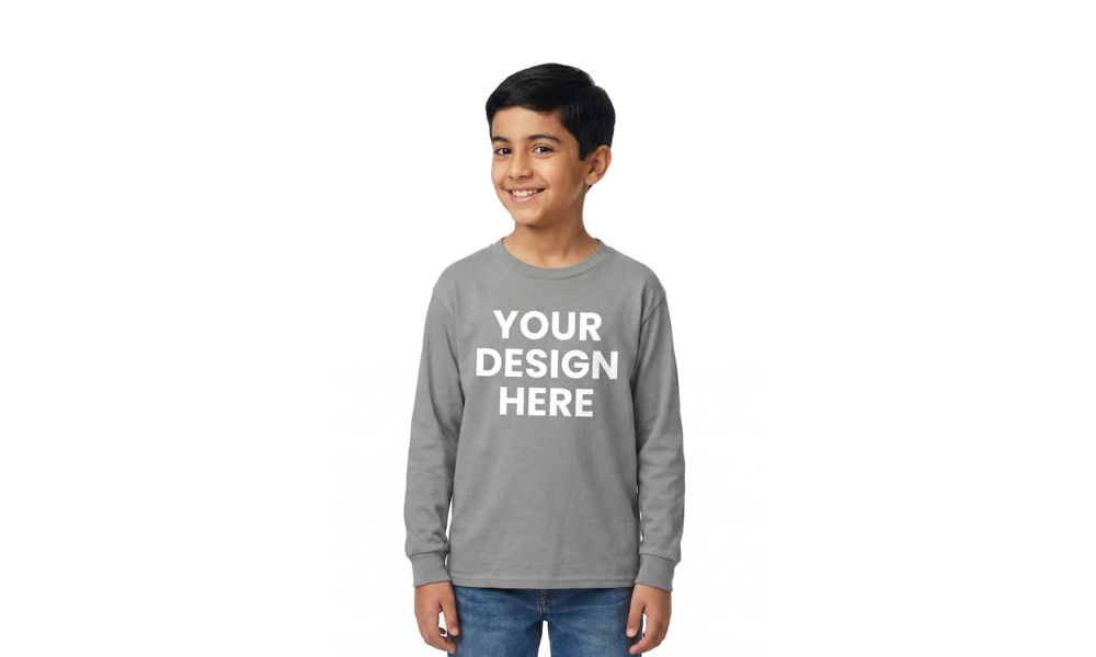Heavy Cotton Youth Long Sleeve Thumbnail