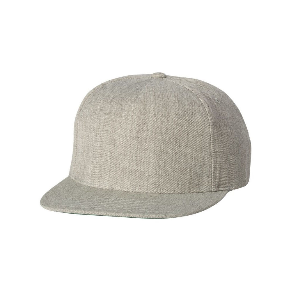 Snapback Wool Cap Thumbnail