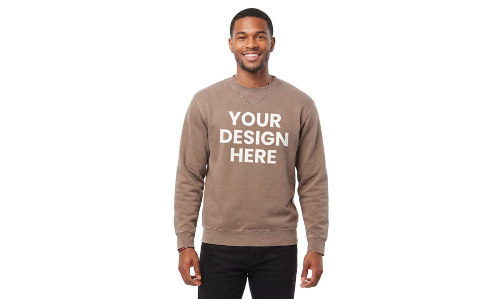 Pigment-Dyed Crewneck Thumbnail