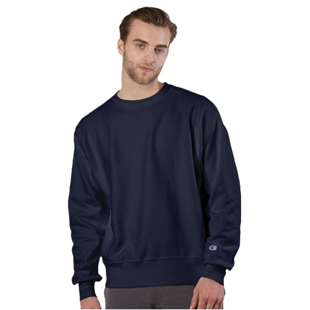 Reverse Weave Crewneck Thumbnail