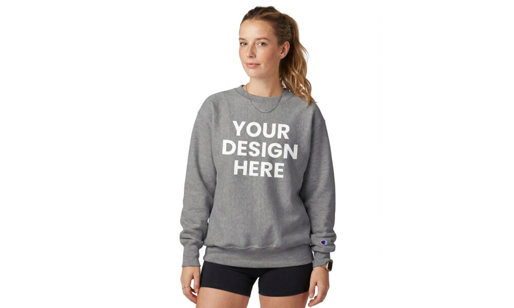 Reverse Weave Crewneck Thumbnail