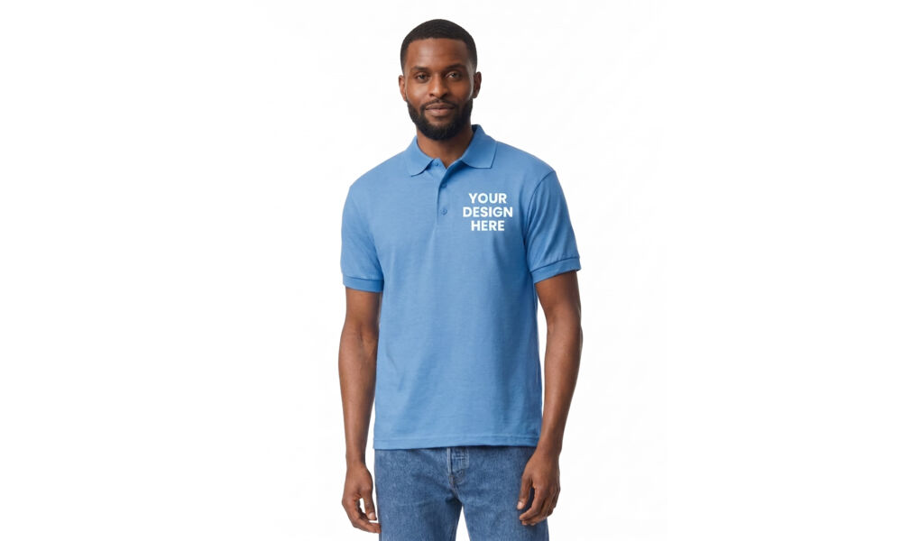 DryBlend Jersey Polo Thumbnail