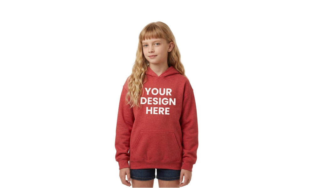 Fleece Youth Hoodie Thumbnail