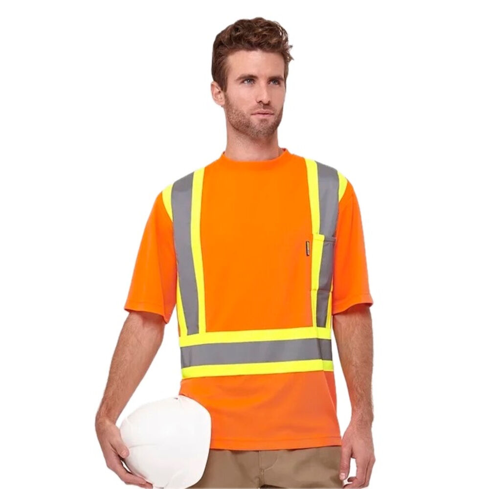 High Vis Safety Tee Thumbnail