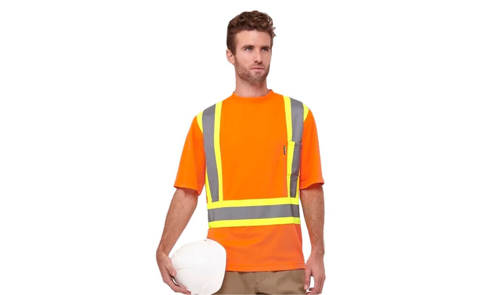 High Vis Safety Tee Thumbnail