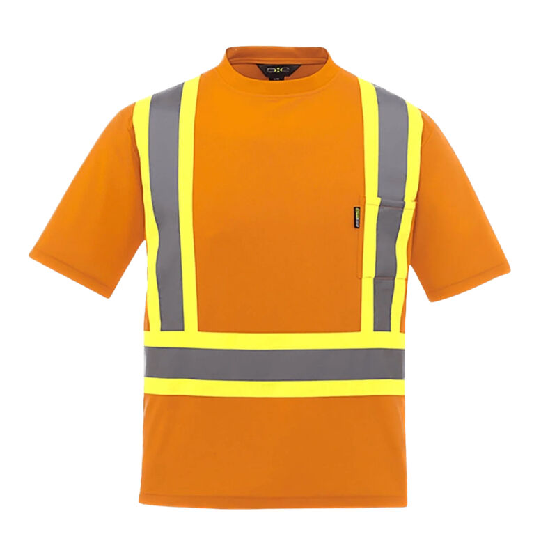 High Vis Safety T-Shirt Thumbnail
