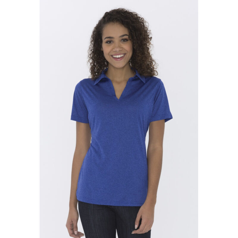 PRO TEAM HEATHER LADIES' Polo Thumbnail