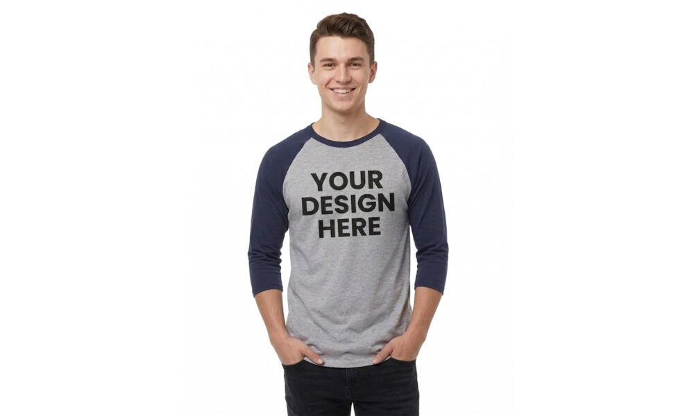 Raglan 3/4 Baseball Tee Thumbnail