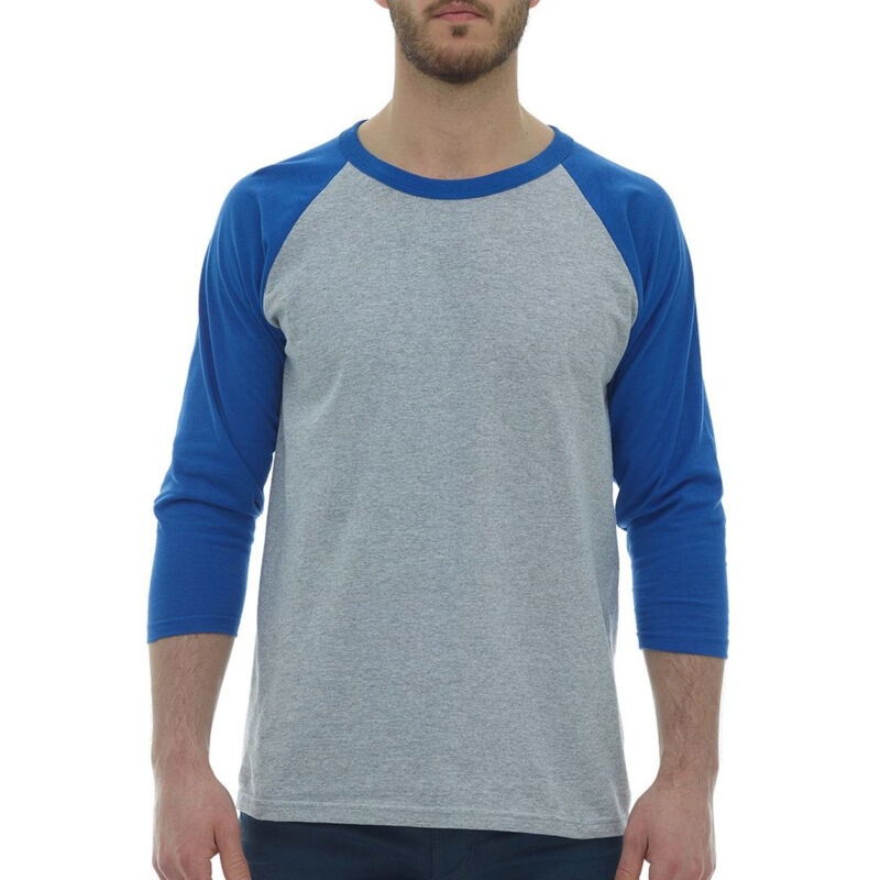 Raglan 3/4  Baseball Tee Thumbnail