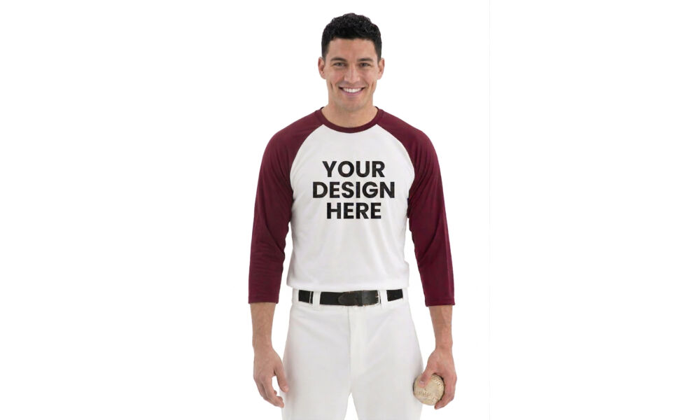 Raglan 3/4 Baseball Tee Thumbnail