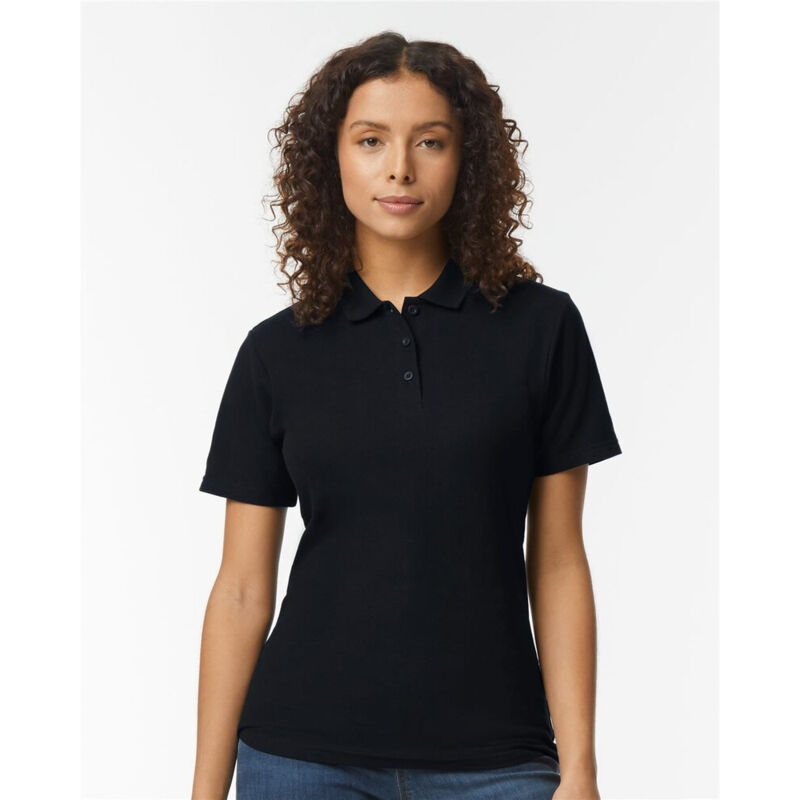 Softstyle® Women's Pique Polo Thumbnail