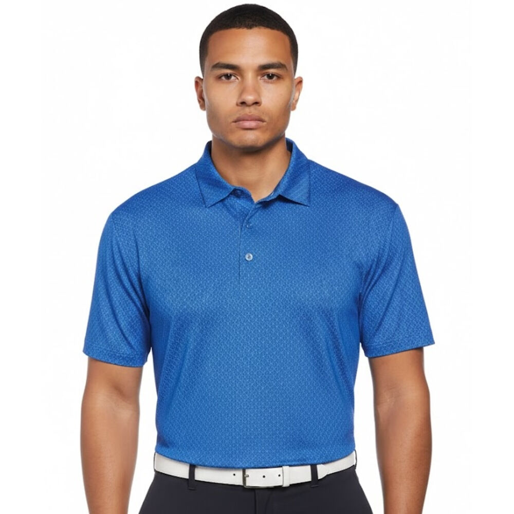 All-Over Stitched Polo Thumbnail
