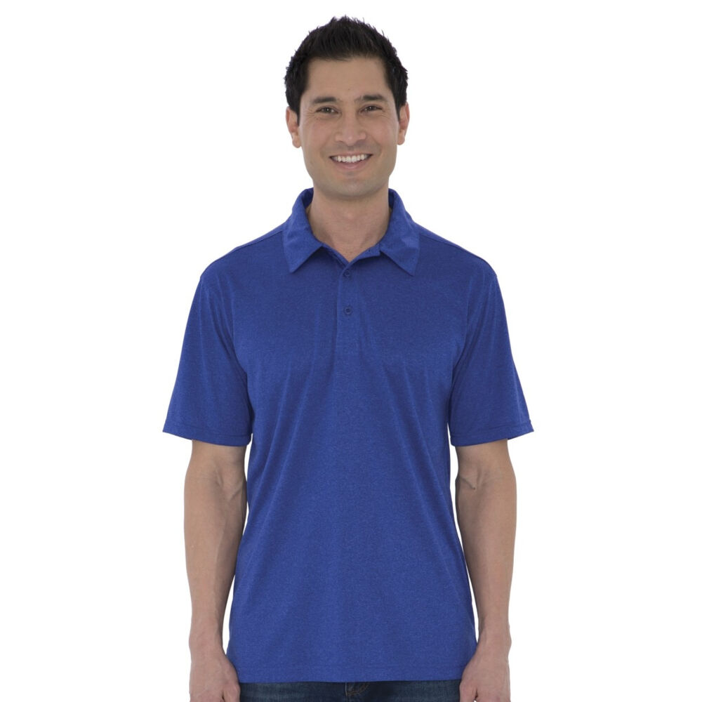 Pro Team Heather Polo Thumbnail