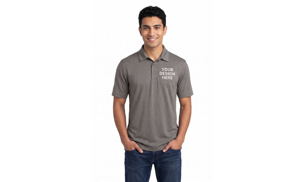 Pro Team Heather Polo Thumbnail