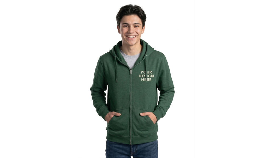 Vault Zip-Up Thumbnail