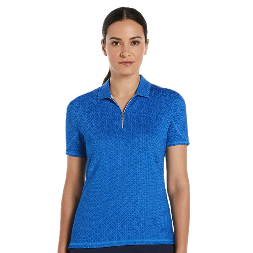 All-Over Stitched Womens' Polo Thumbnail
