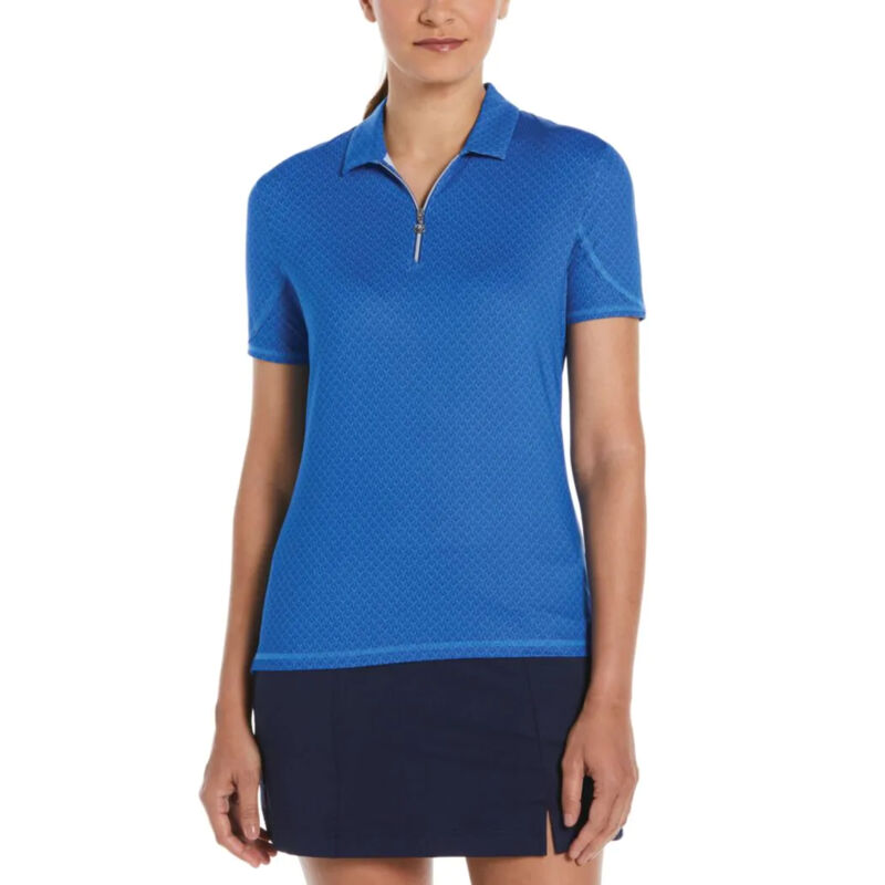 All-Over Stitched Chev Ladies’ Polo Thumbnail