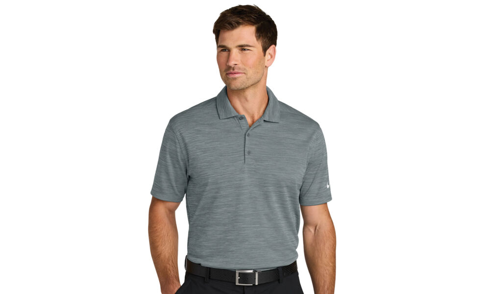 Dri-Fit Striated Polo Thumbnail