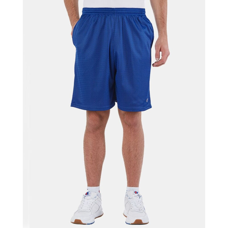 Polyester Mesh 9" Shorts with Pockets Thumbnail